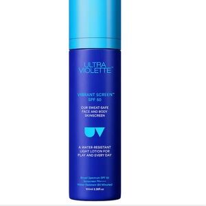 Ultra Violette
Vibrant Screen SPF 50 Water Resistant Face and Body
Sunscreen